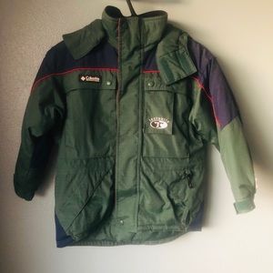 Columbia boys  snow jacket